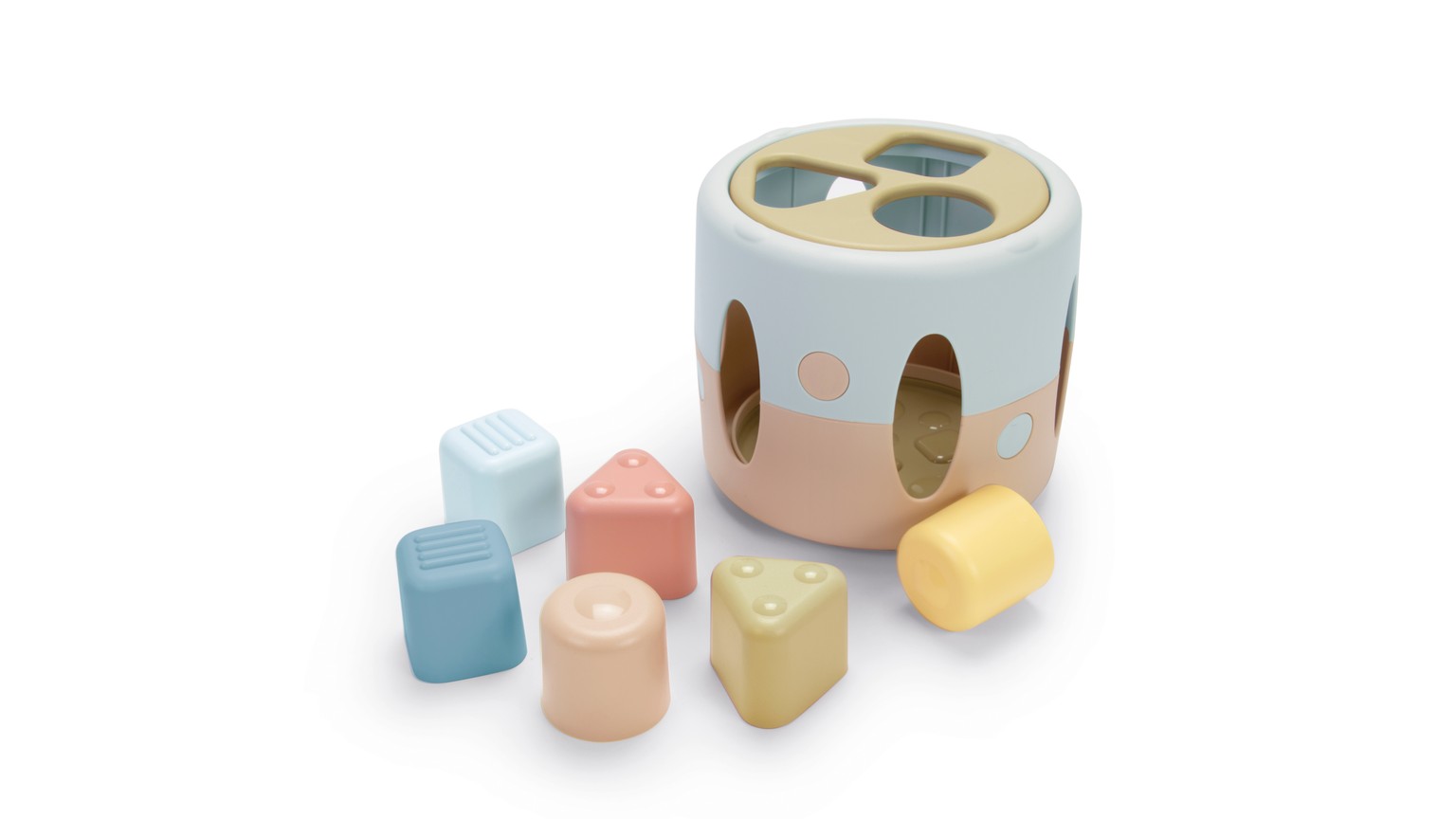Tiny Bio Shape Sorter In Giftbox